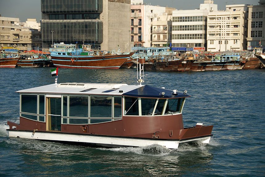 Dubai Water Buses