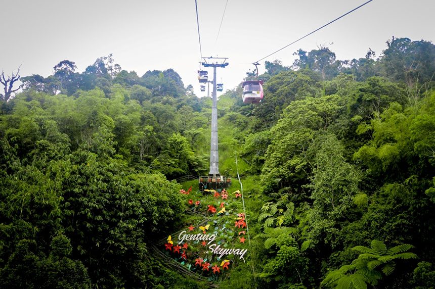 Genting Skyway Cable Cars
