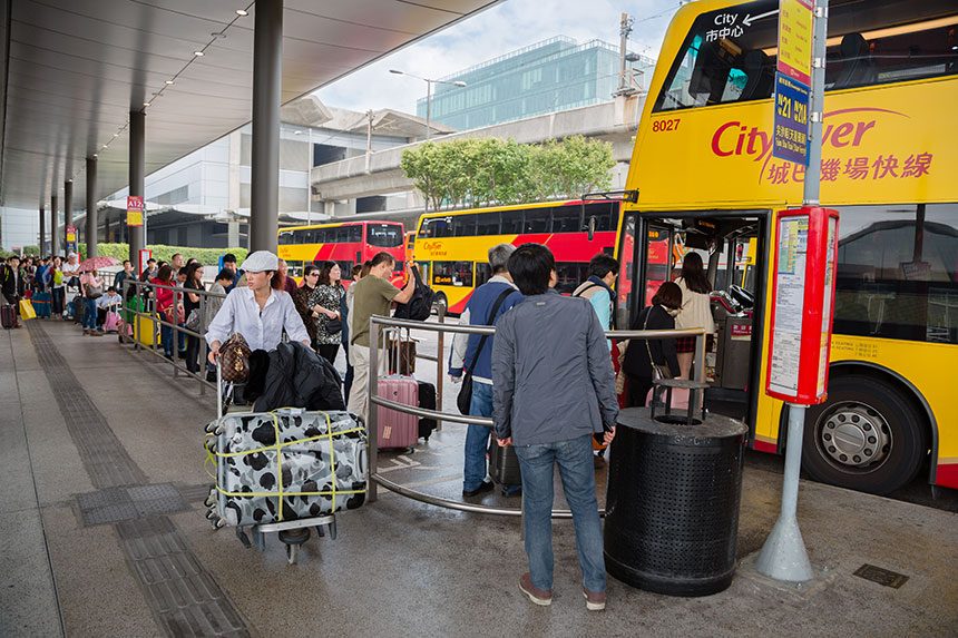 Hong Kong Airport Public Buses