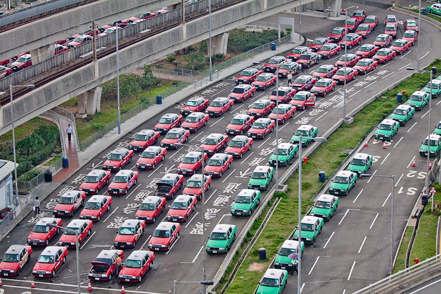 Hong Kong Airport Taxis