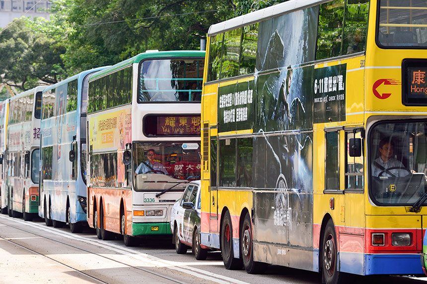 Hong Kong Public Buses