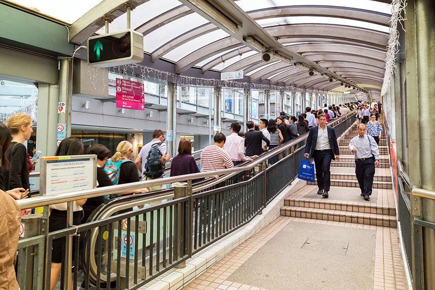 Hong Kong Central–Mid-Levels Escalator