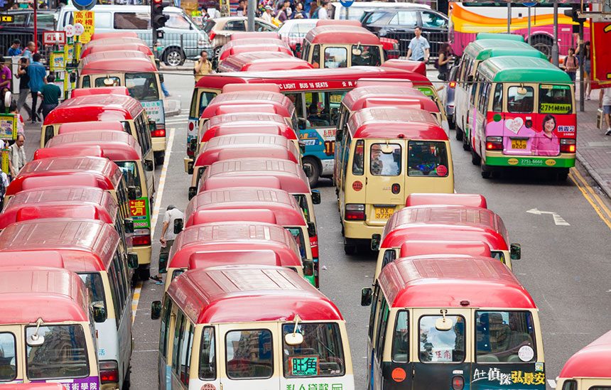 Hong Kong Minibuses