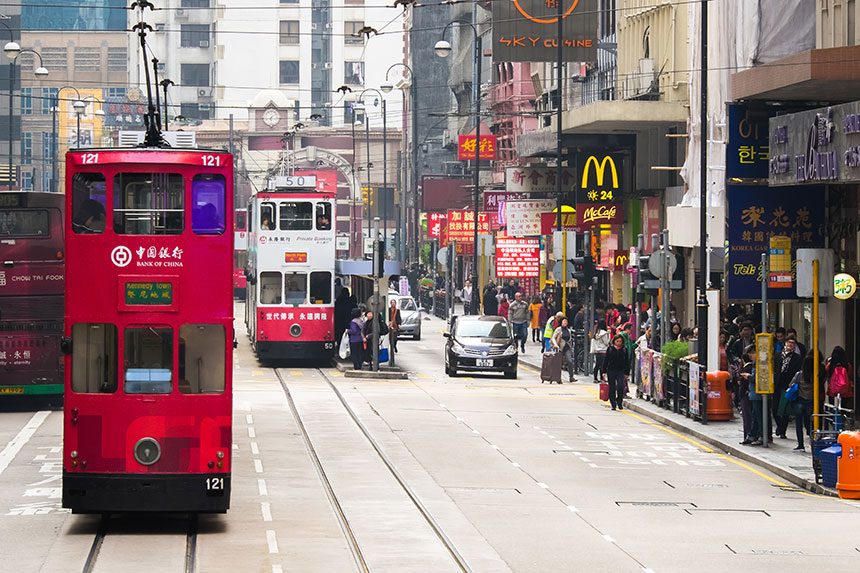 Hong Kong Tram