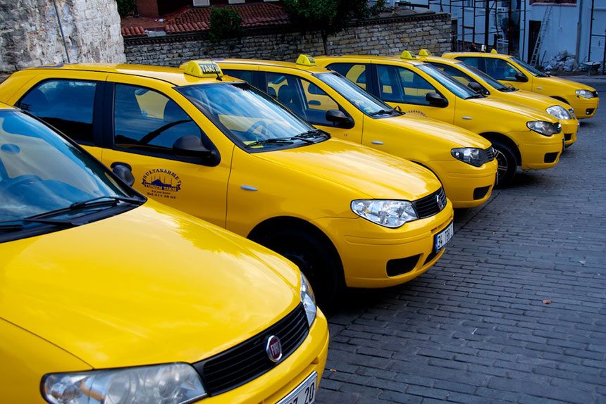Istanbul Taxis
