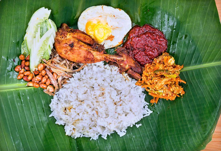 Nasi Lemak (Fatty Rice)