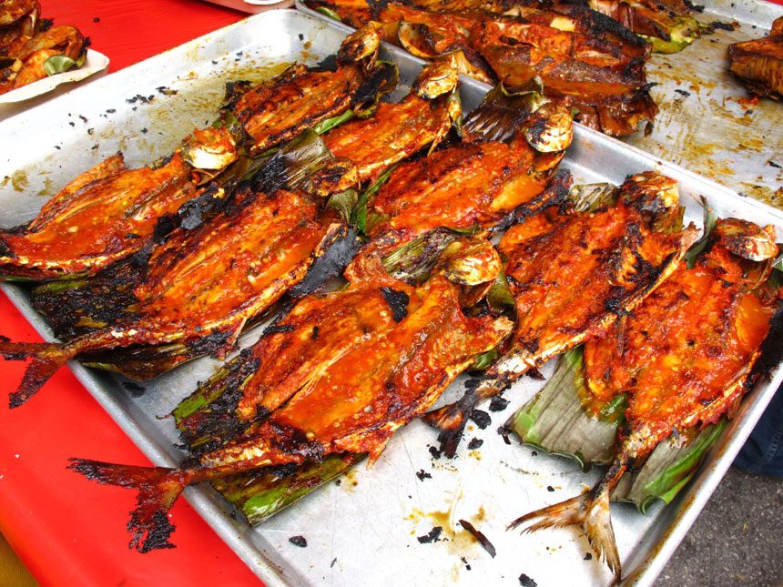 Ikan Bakar (Grilled Fish)