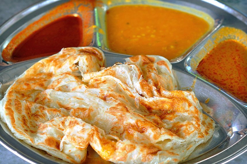 Roti Canai (Flatbread)