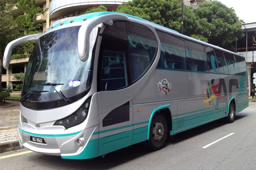 KL Airport Bus Shuttle