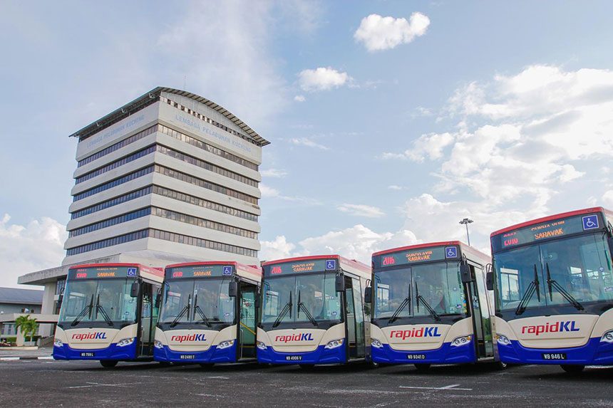 RapidKL Buses