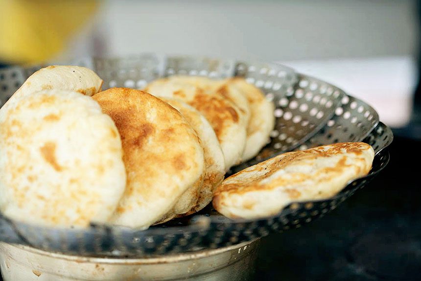 Hotteok (Stuffed Pancake)