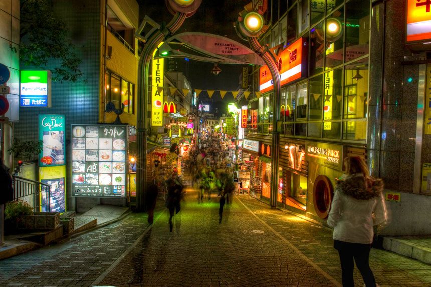 Takeshita Dori in Harajuku