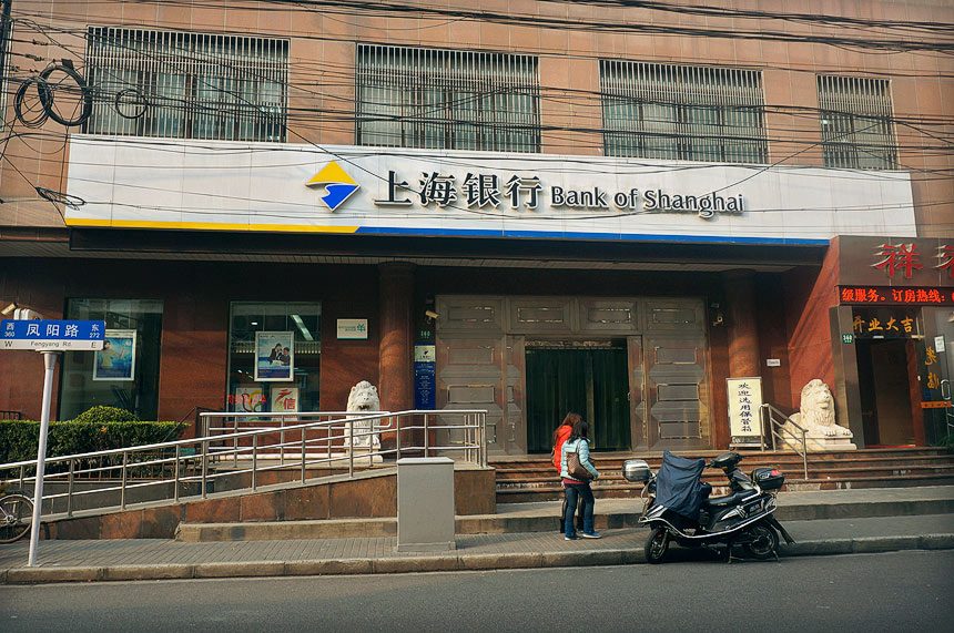 Bank Branches near Tourist Areas in Shanghai