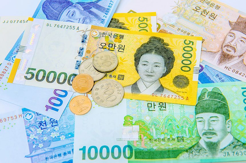 5 Places with Best Exchange Rates in Seoul
