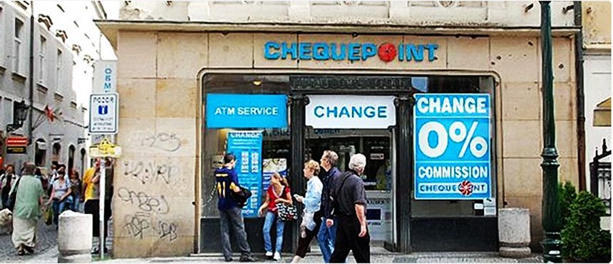 Money Changers on La Rambla