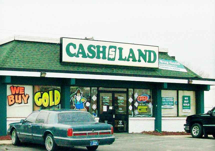 Continental Currency Services (Cashland) in Las Vegas
