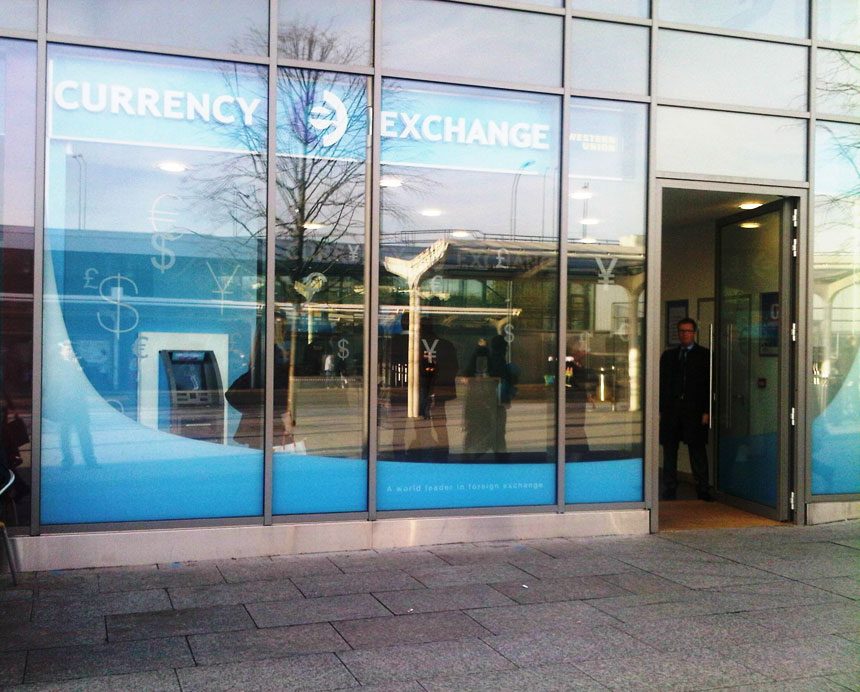 Money Changers near Hanover Square