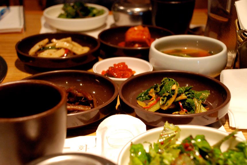 Banchan (Korean side dishes)