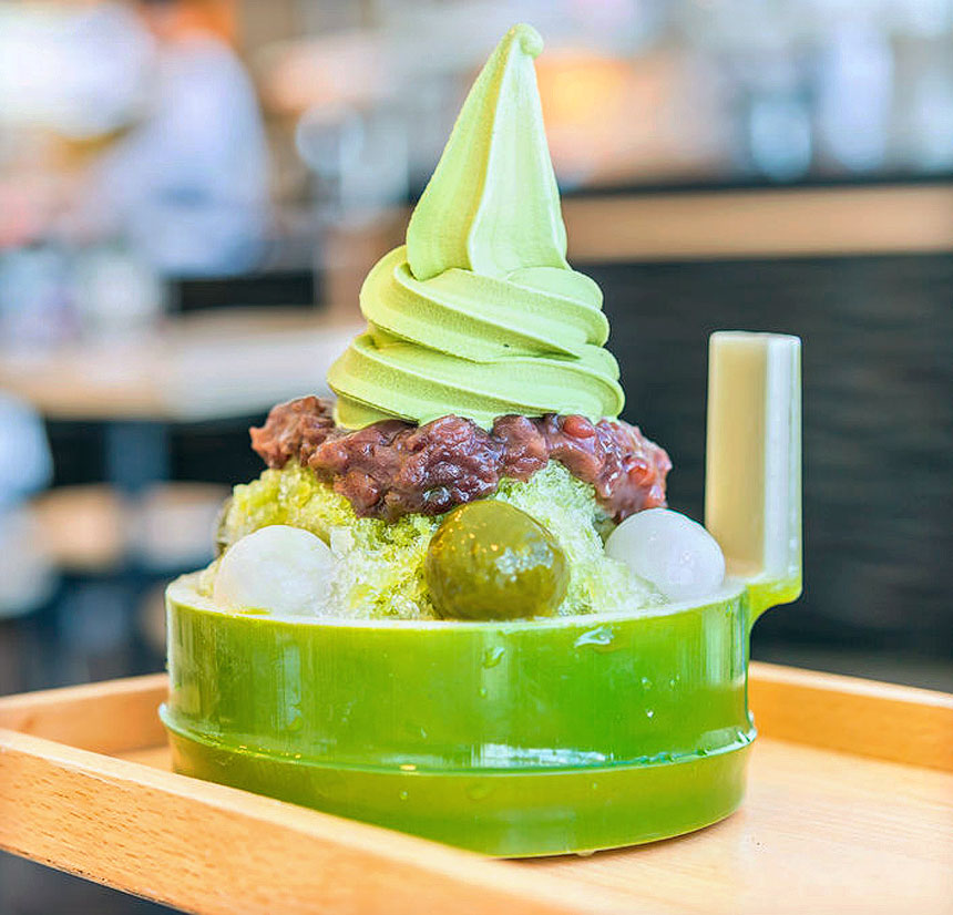 Matcha Desserts Tokyo's MustTry Food Travelvui