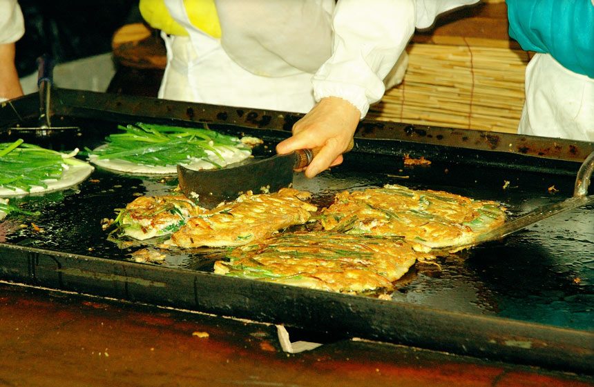 Pajeon (Korean Pancake)