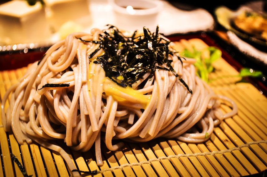 Soba Noodles