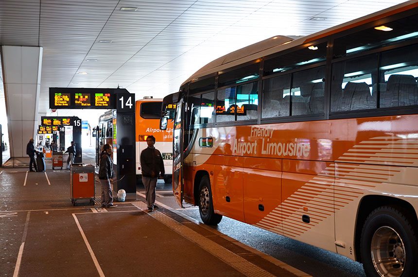 Tokyo Narita Airport Limousine Bus Transfer Ticket (One-way/ Round-trip ...