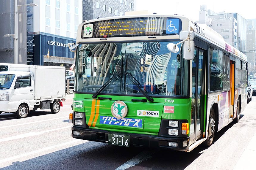 Tokyo Public Buses