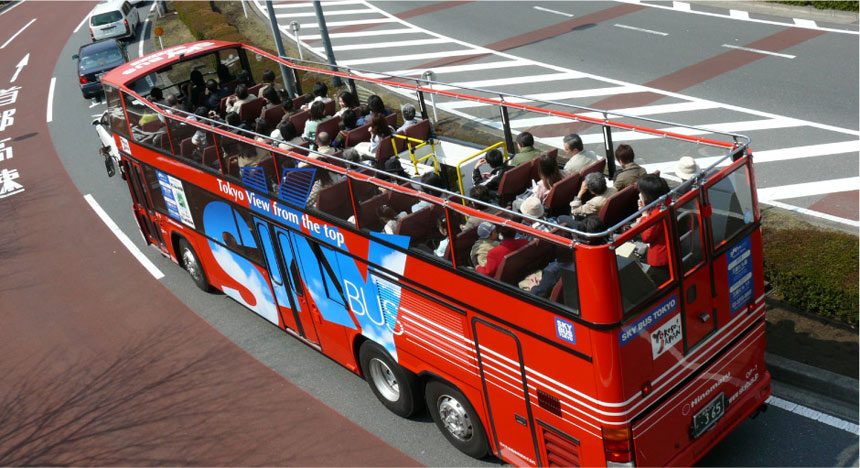 Tokyo Hop On Hop Off Bus