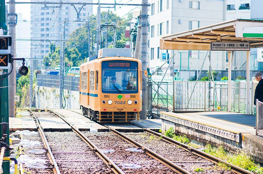 Tokyo Streetcars