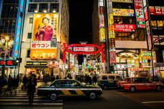 tokyo-taxis
