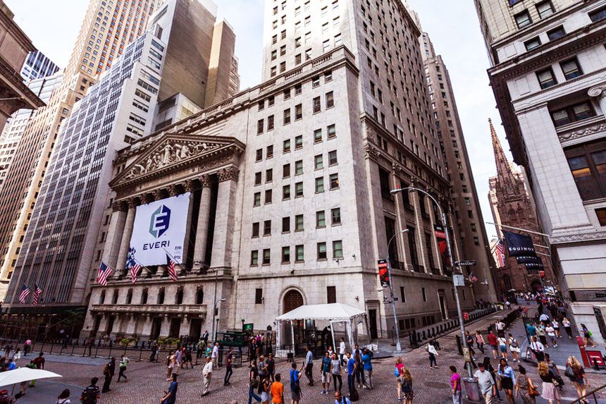 Money Changers in Lower Manhattan