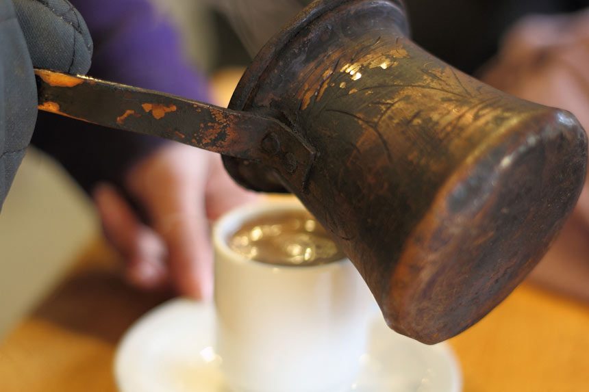 Turkish Coffee Pot