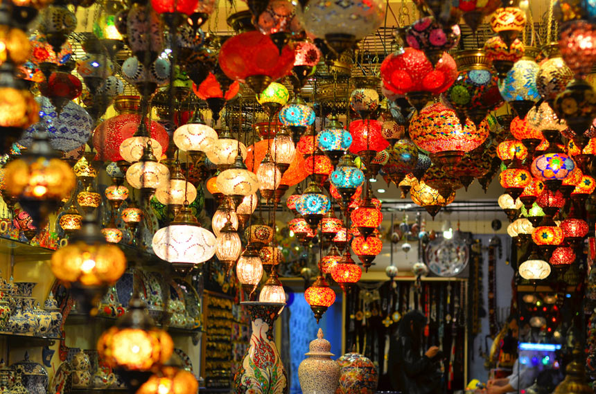 Panda Groenlandia filtrar Turkish Lamps : Recommended Istanbul Souvenir | Travelvui