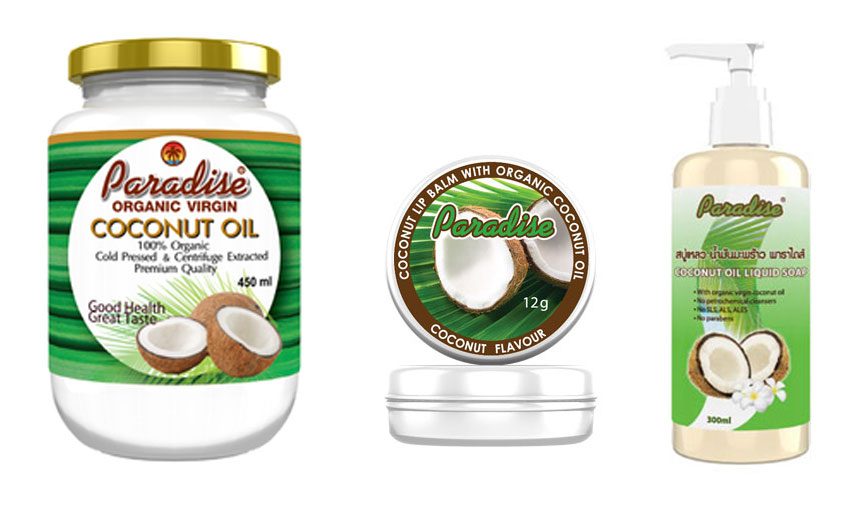 Thai Coconut Oil Products