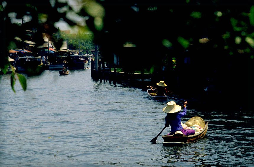 Khlong Lat Mayom Floating Market