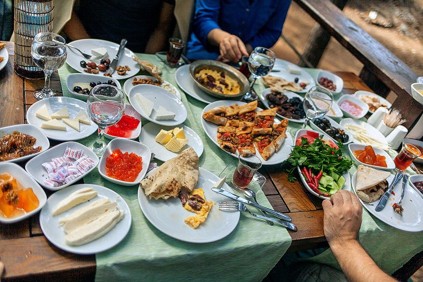 Kahvalti (Turkish Breakfast)