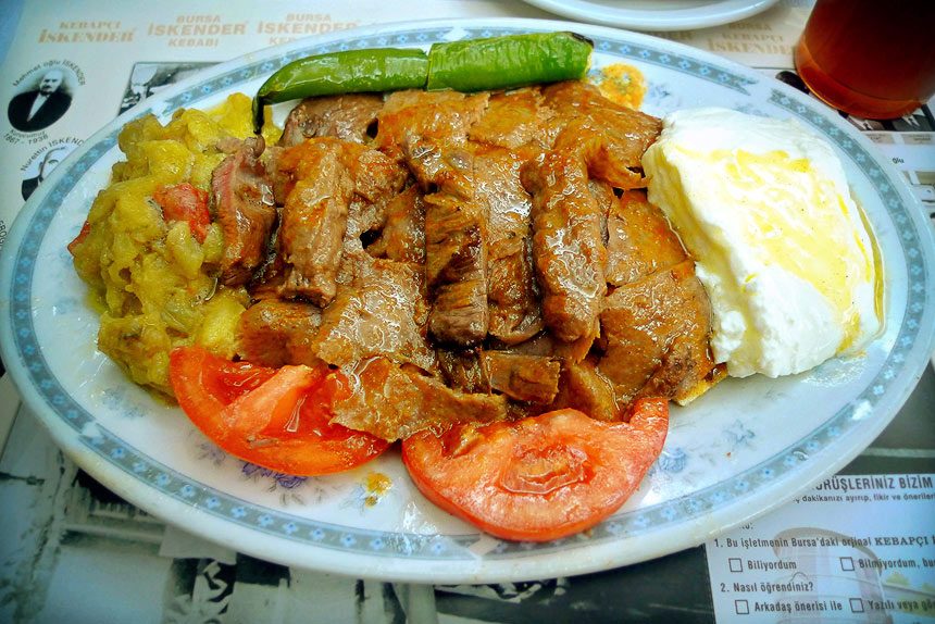 Iskender Kebab