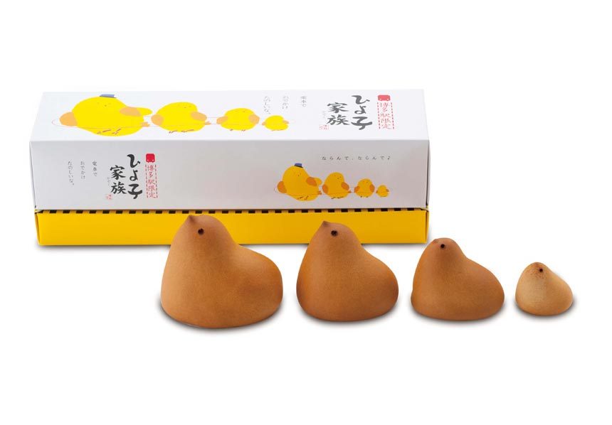 Chick-shaped sweets from Tokyo Hiyoko