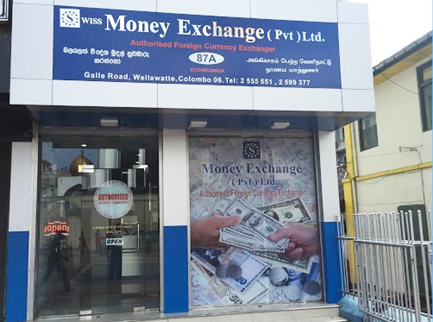 Money Changers with Best Exchange Rates in Colombo