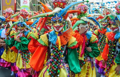 Festival-mask-philipines