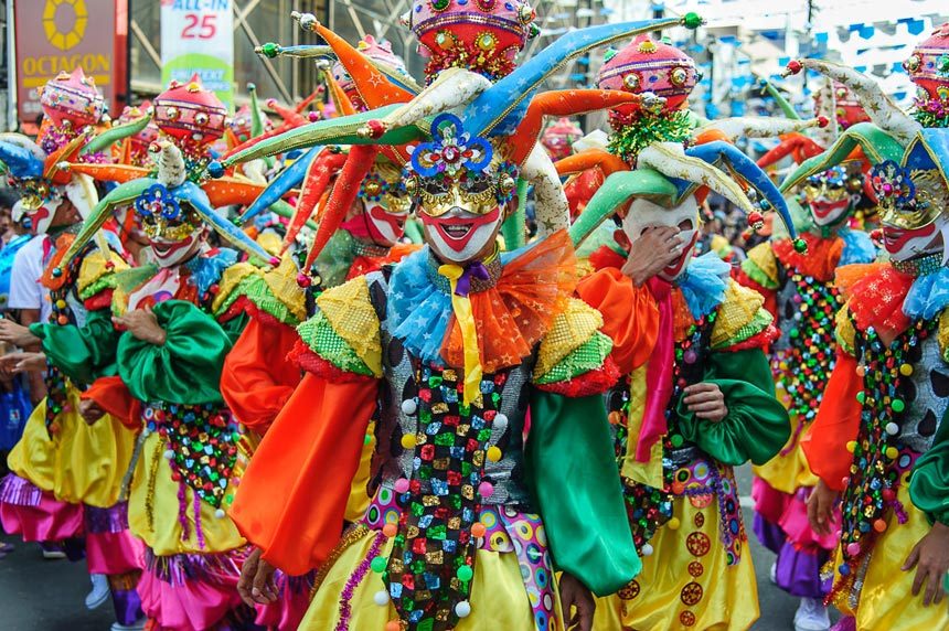 Philippine Festival Masks