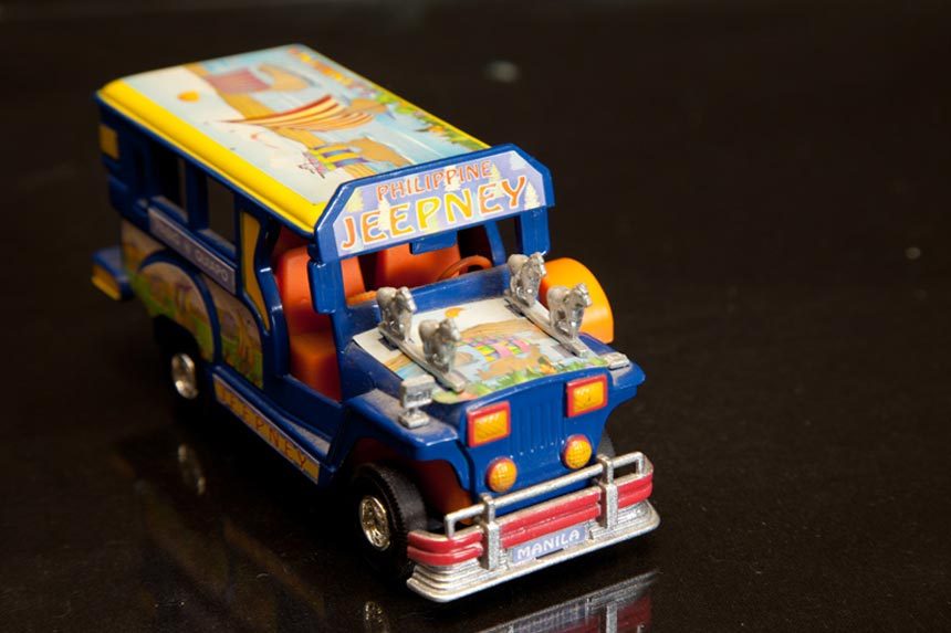 Toy Jeepney