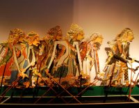 Wayang-Puppets