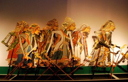 Wayang-Puppets