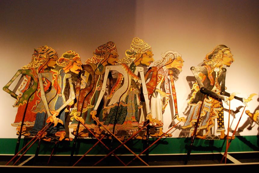 Wayang Puppets