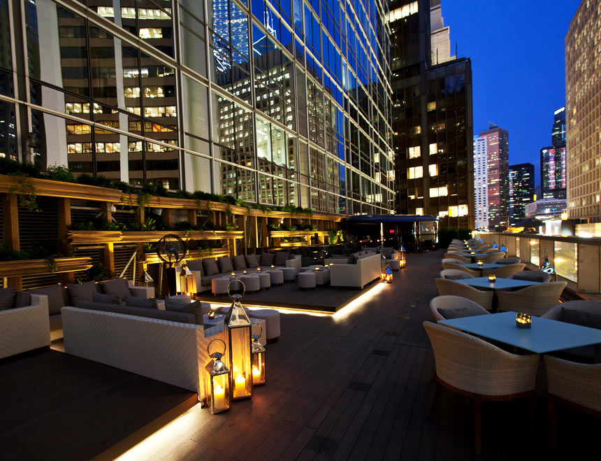 Armani/Prive: Best Rooftop Bar in Hong Kong | Travelvui