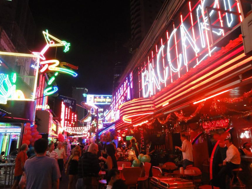 5 Best Go Go Bars for Some Naughty Time in Bangkok