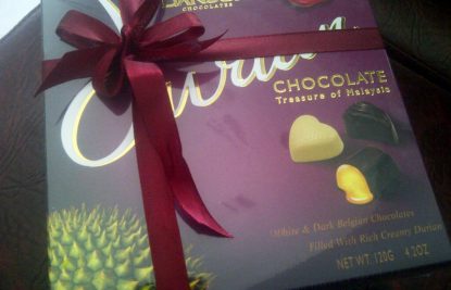 Durian Chocolate