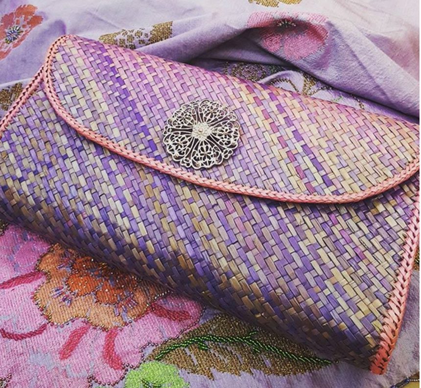 Malaysian Hand-Woven Crafts