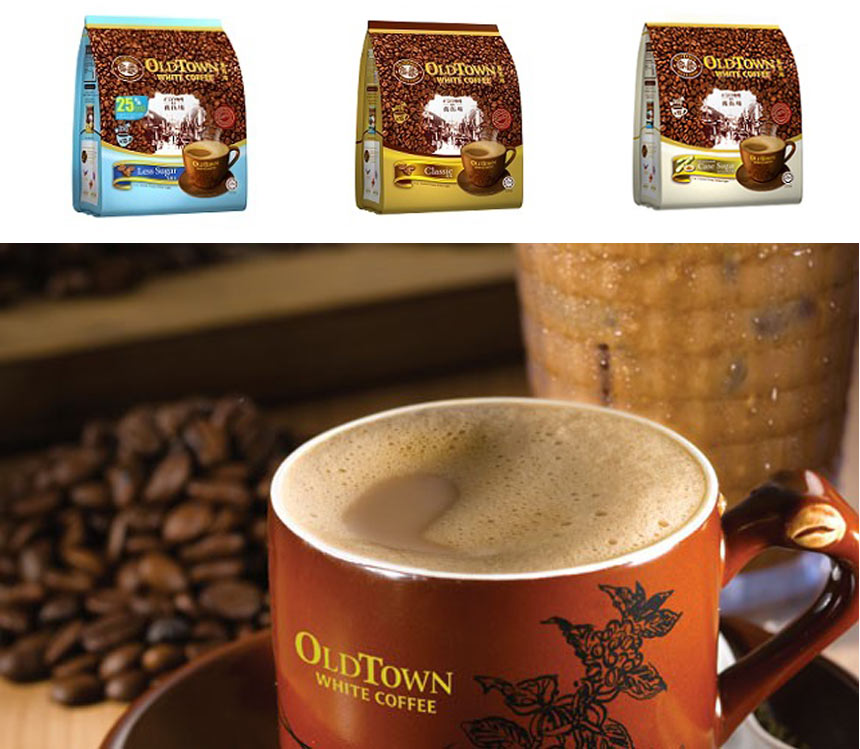 Old Town White Coffee Products A Mustbuy in Kuala Lumpur Travelvui
